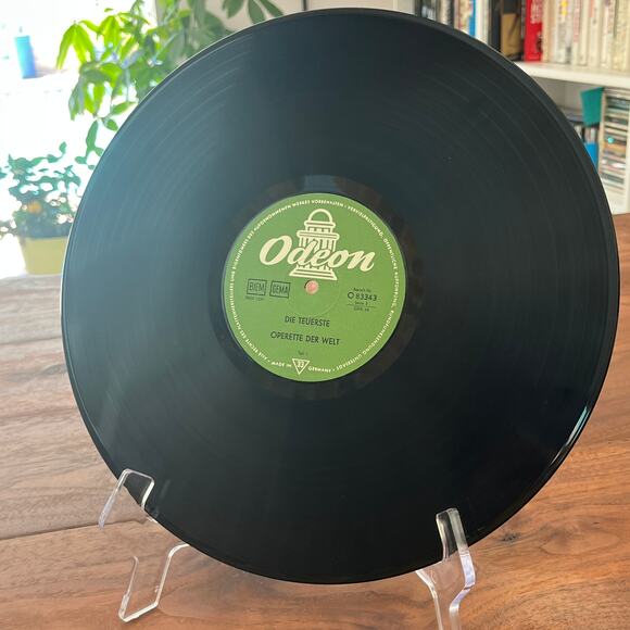 Die Teuerste Operette Der Welt Erster Teil Vinyl LP Odeon O 83 343 - Picture 6 of 7